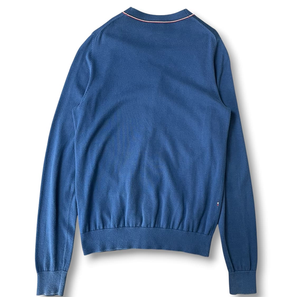 (95) 라코스테 블루 티핑 브이넥 가디건 상품이미지2