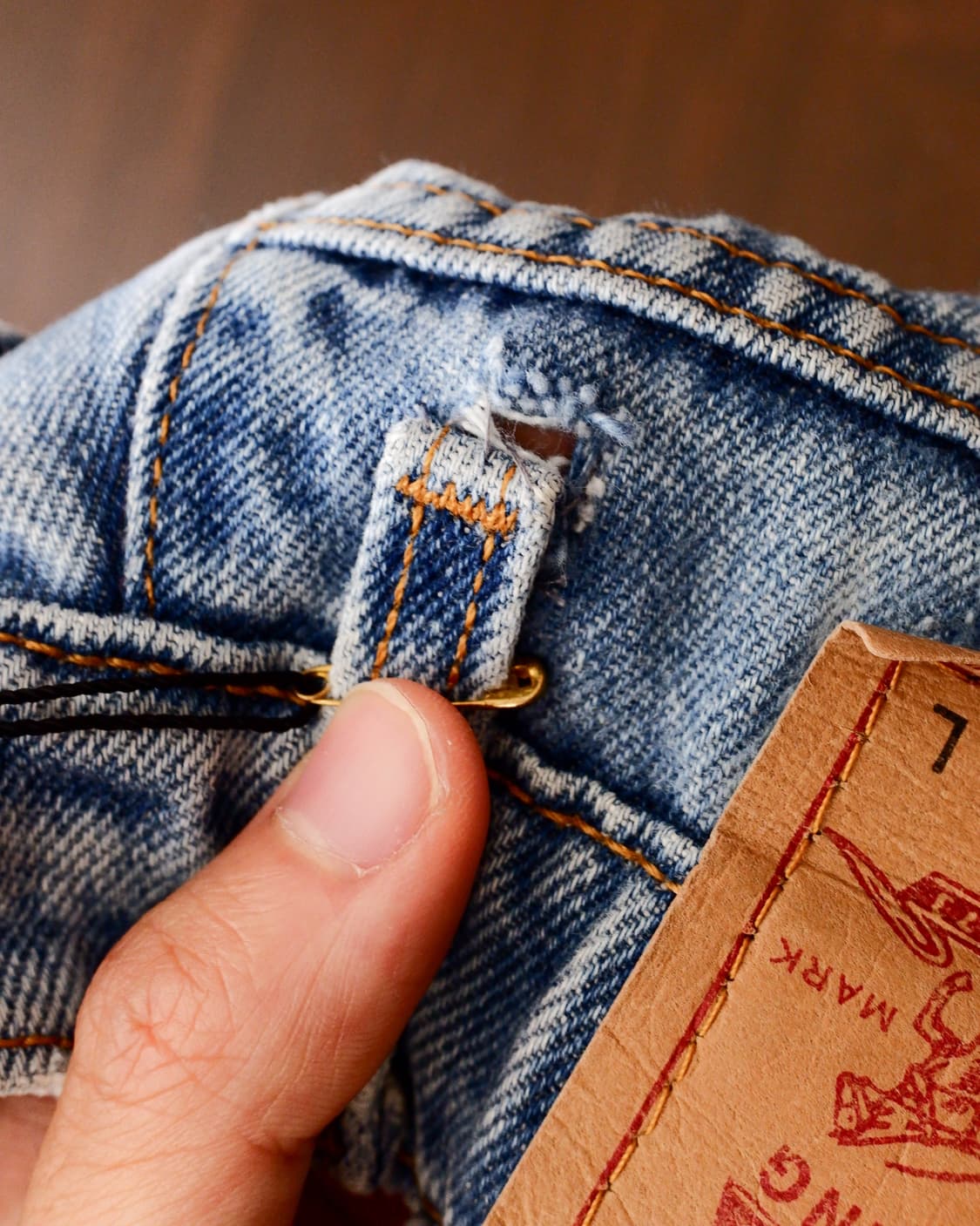 90s Levis 550 made in u.s.a 상품이미지9