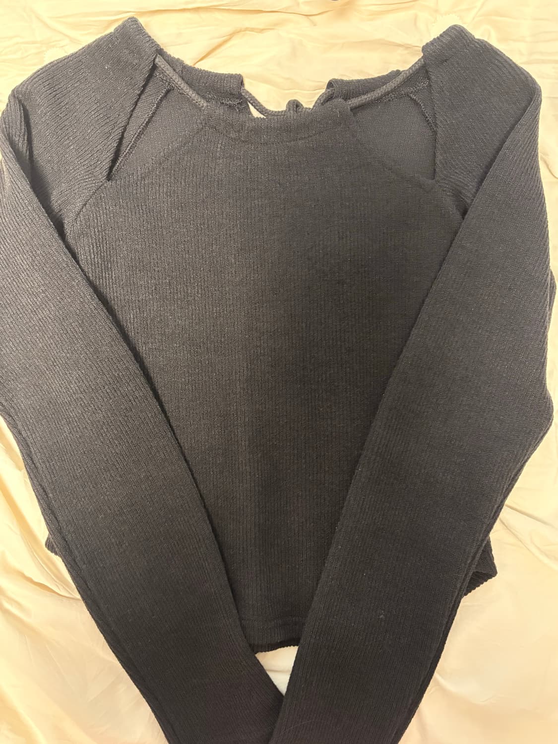 3 hole ribbon 니트 상품이미지4