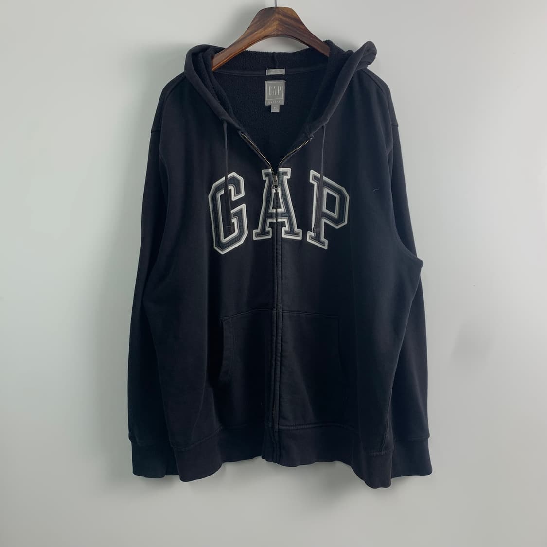 Gap 갭 블랙 후드집업 상품이미지2