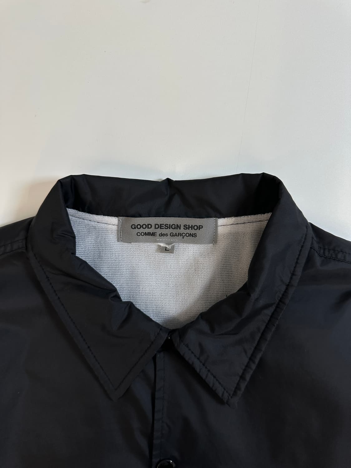 꼼데가르송 CDG 블랙 자켓 L 상품이미지6