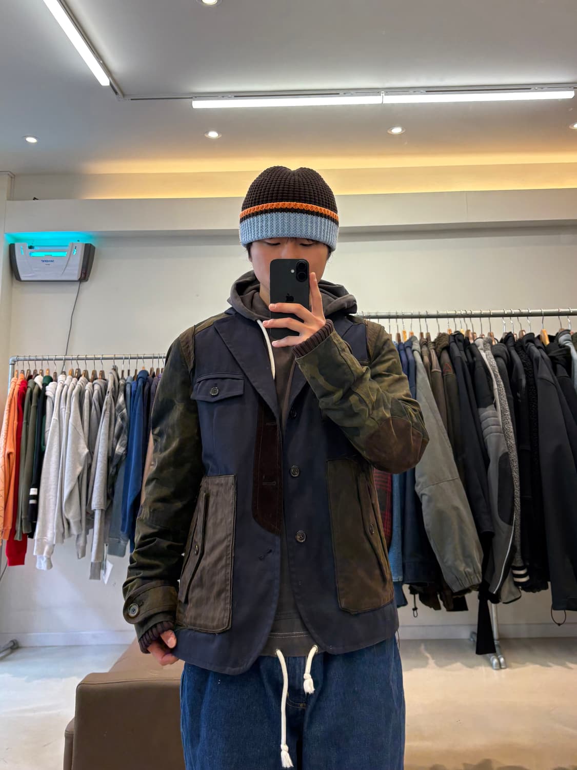 디스퀘어드2 카모 멀티 포켓 자켓 상품이미지7