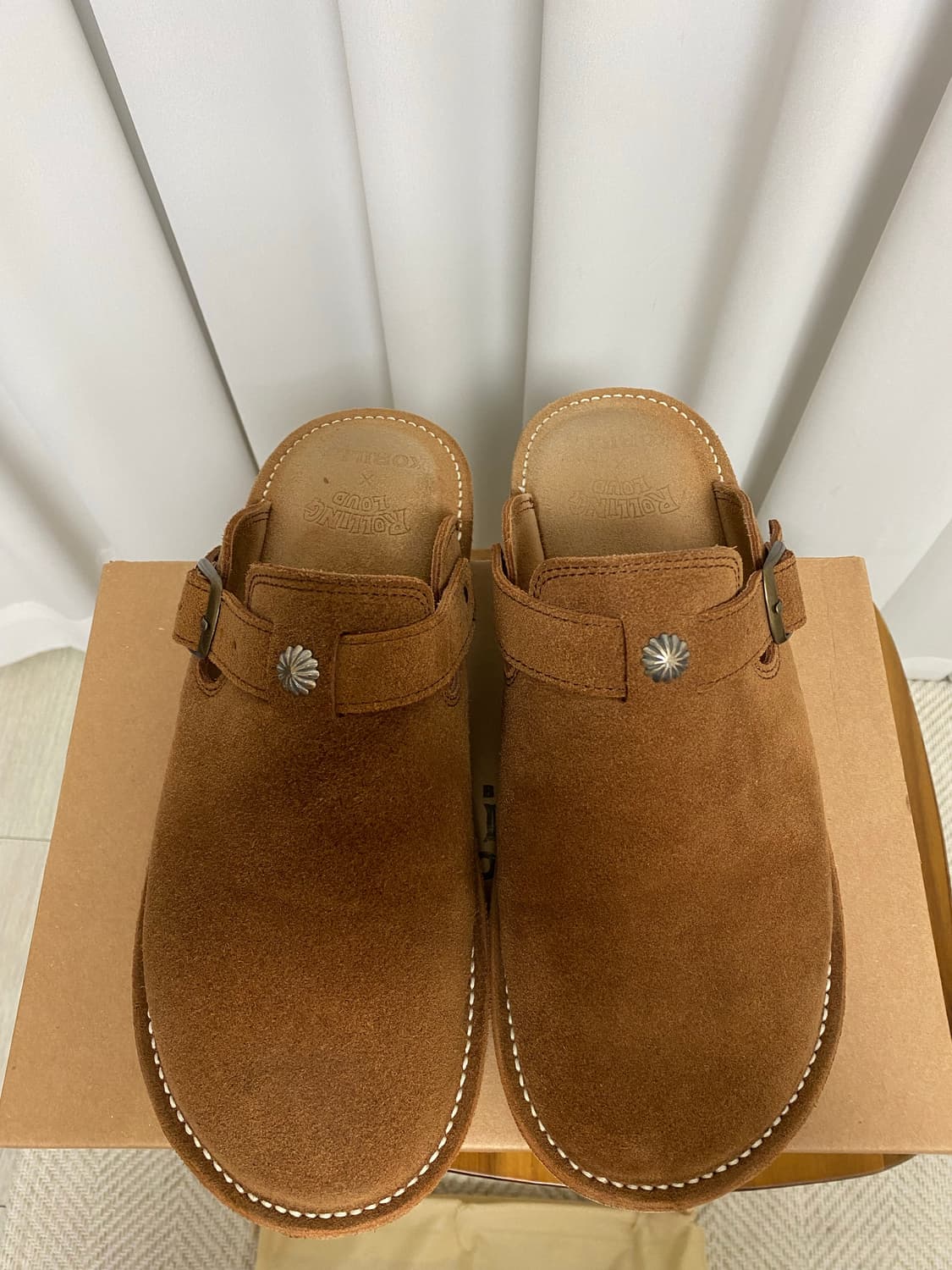 롤링라우드x코릴라부츠 뮬  상품이미지3