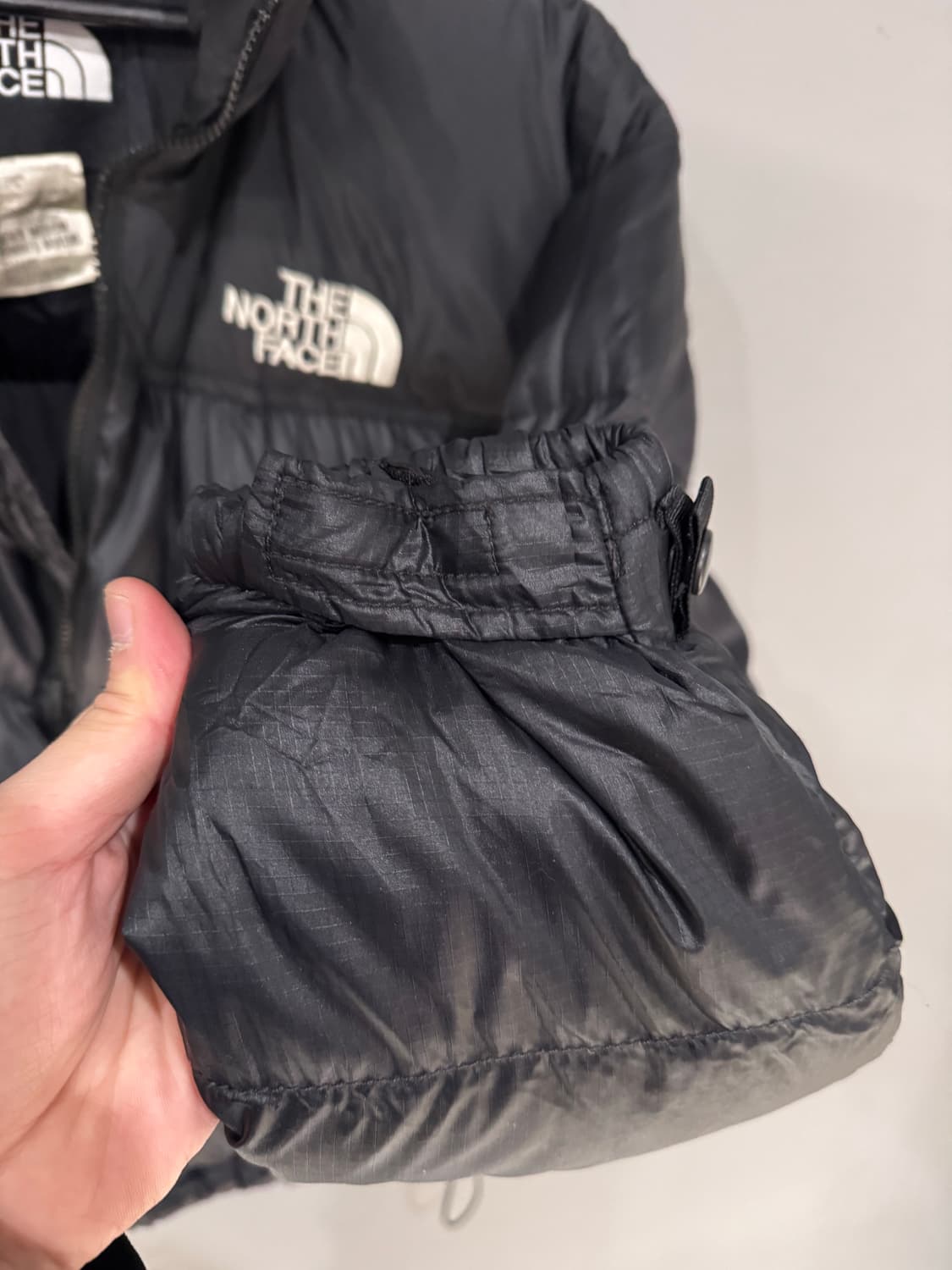 노스페이스 700 구스다운 눕시 패딩 상품이미지8