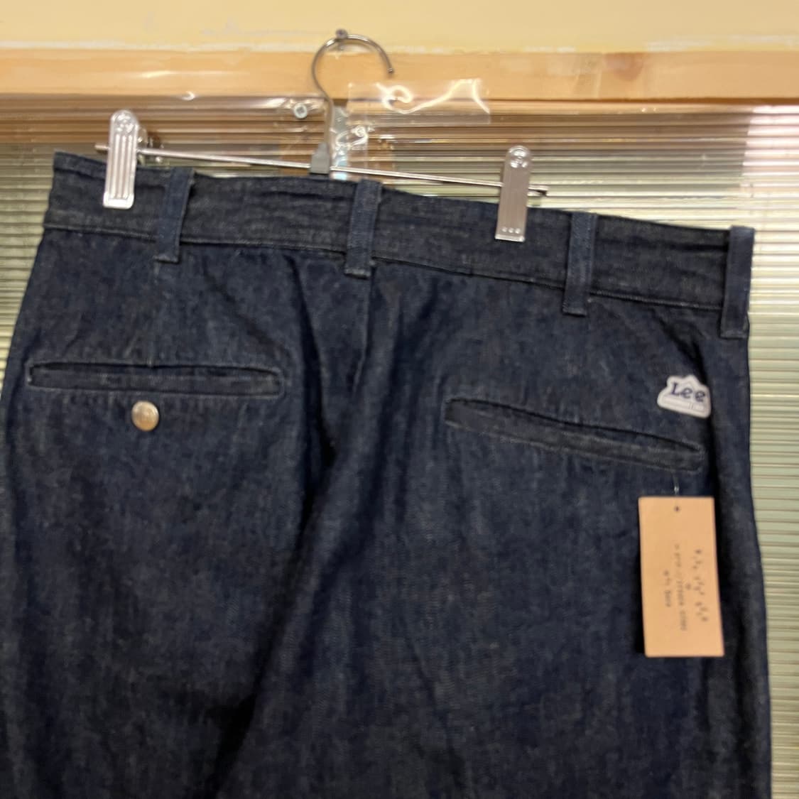 Lee denim wide pants 상품이미지7