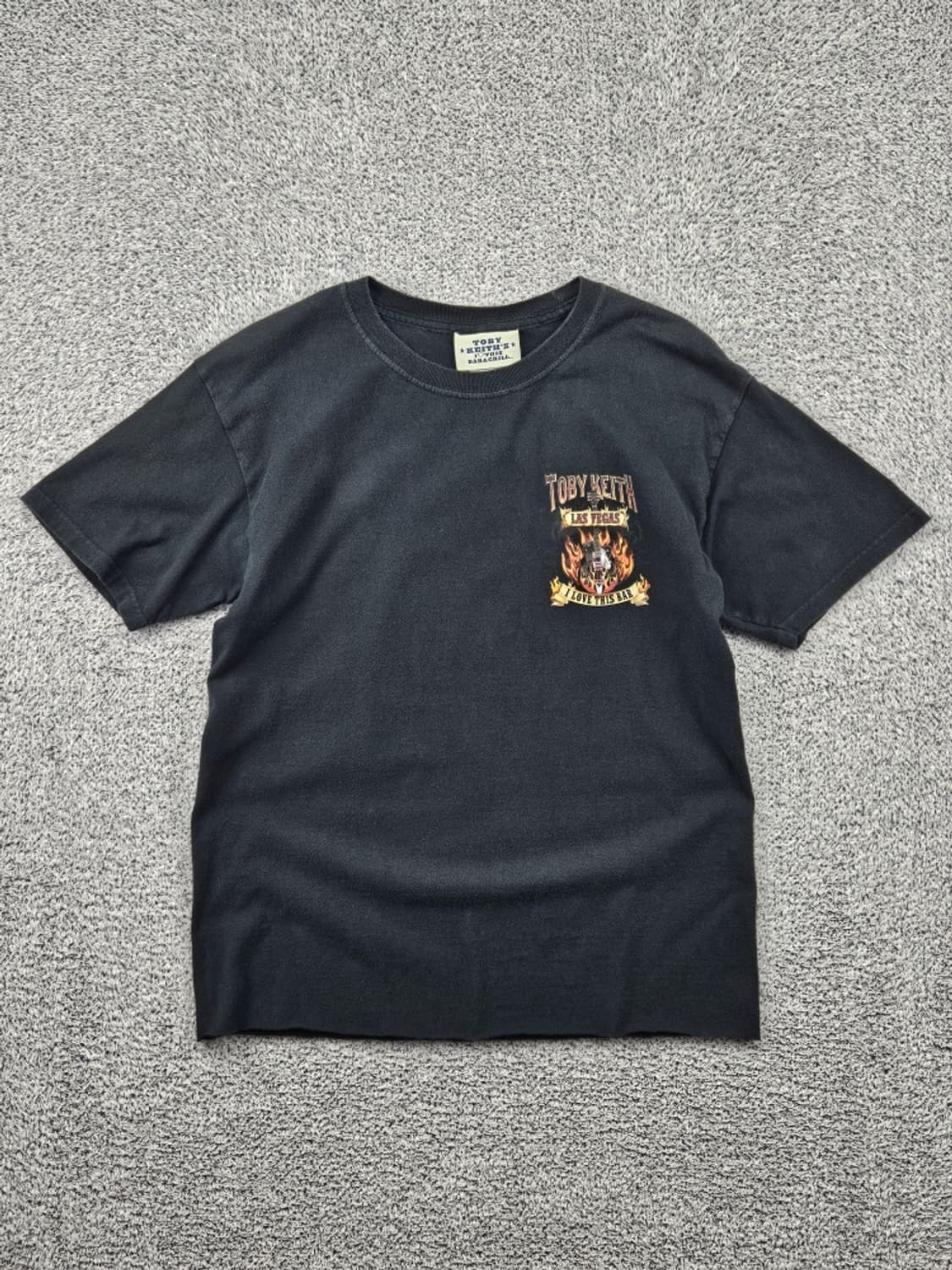 토비키스 아이러브디스 바&그릴 라스베가스 반팔티셔츠 (M)/ 11824  상품이미지3