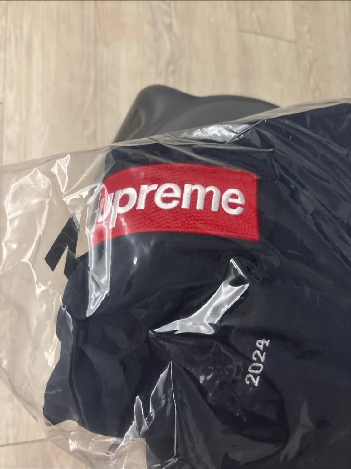 슈프림 박스로고 후드티 XL(스톤 , 네이비) 상품이미지5