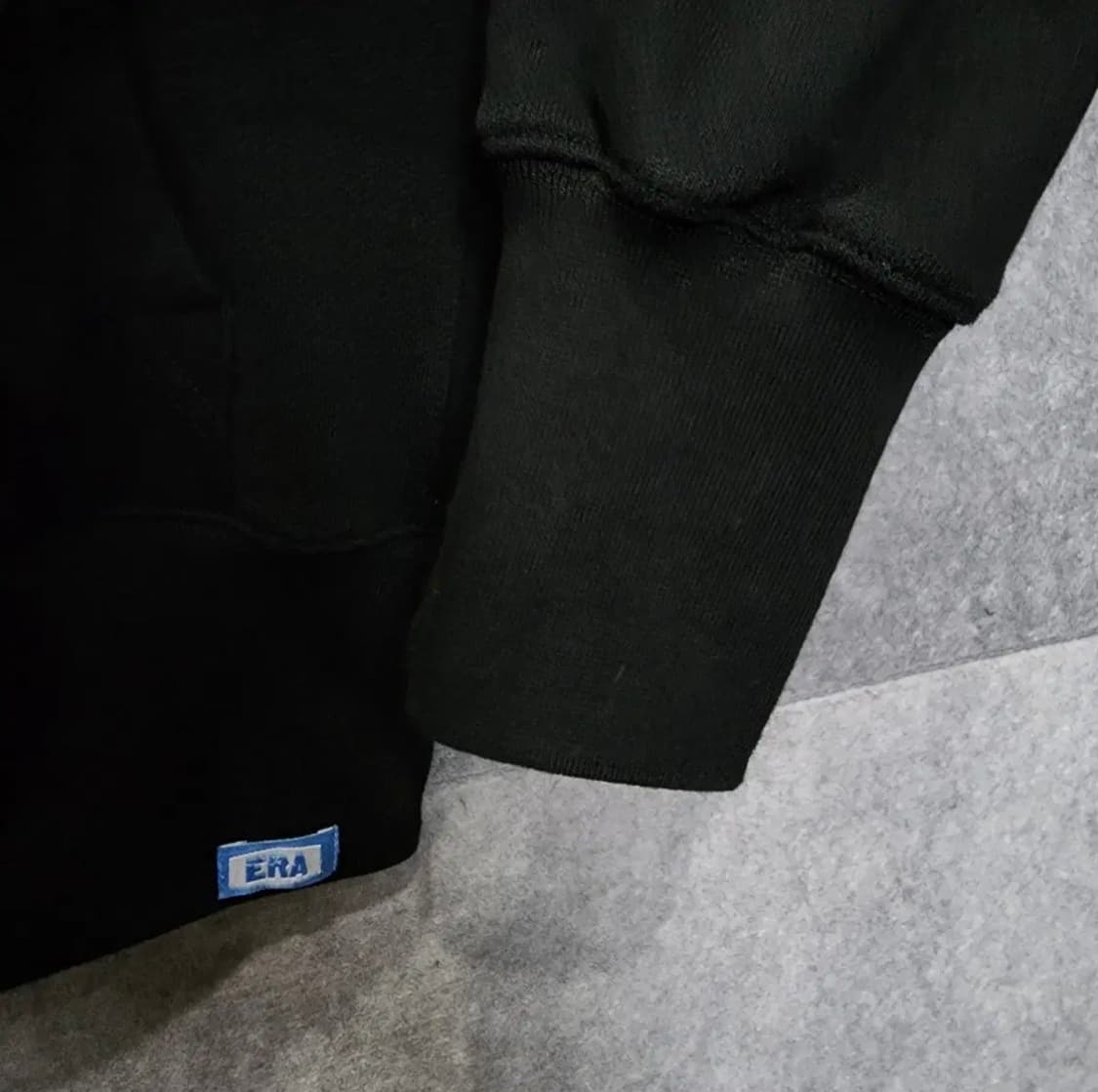 이알에이 ERA 제니 착용 헤비웨이트 후드티 (사이즈 L) 상품이미지4