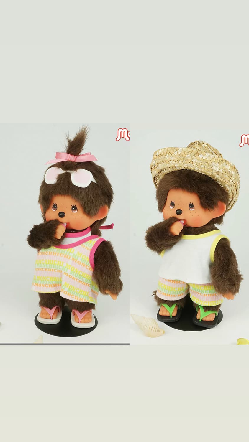 레어 바캉스 몬치치 인형 상품이미지1