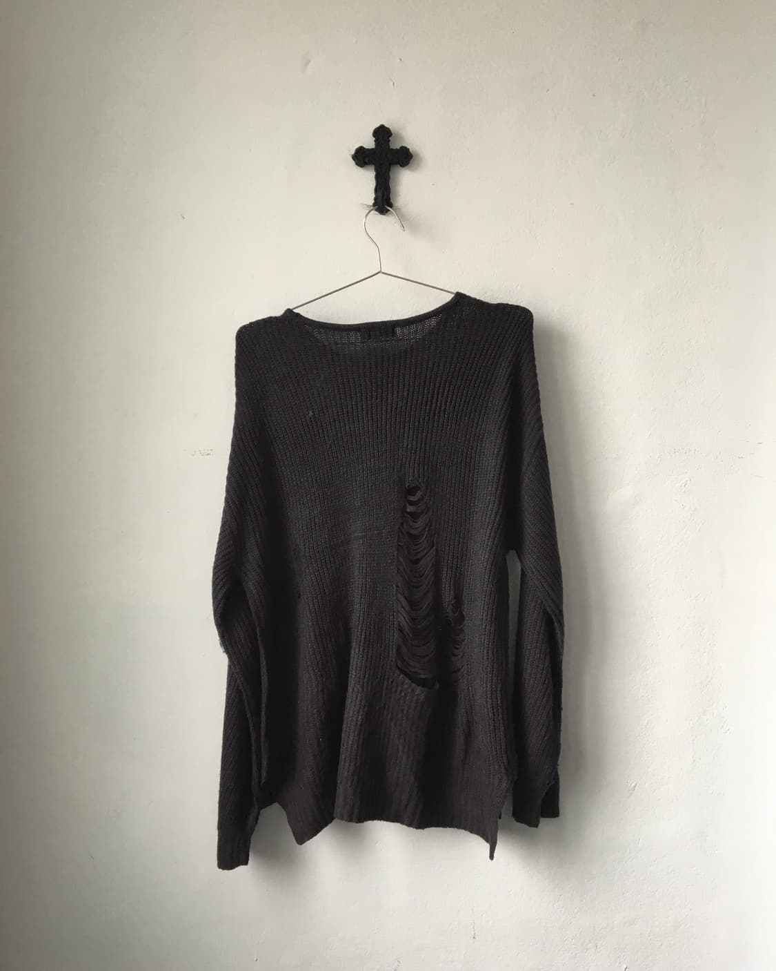 Damage knit 상품이미지3