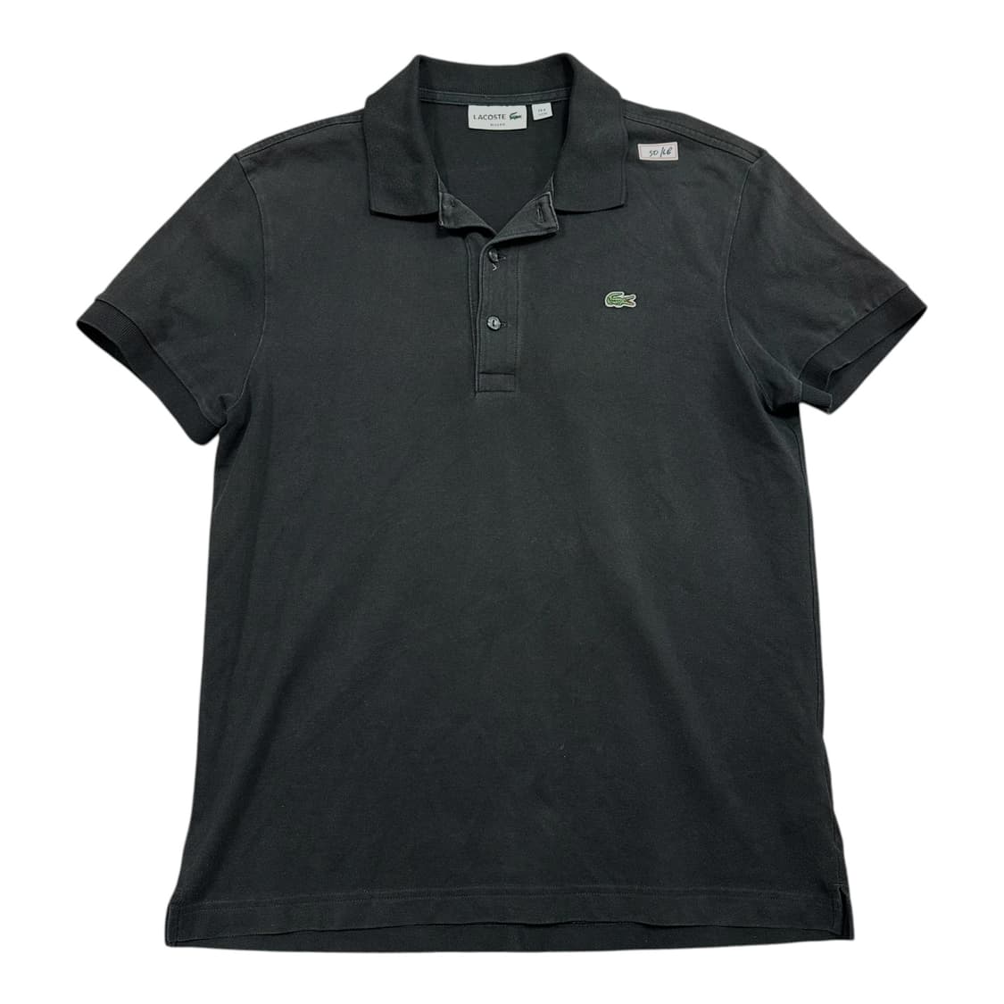 ✨ (바배) 라코스테 블랙 카라 반팔티  상품이미지1