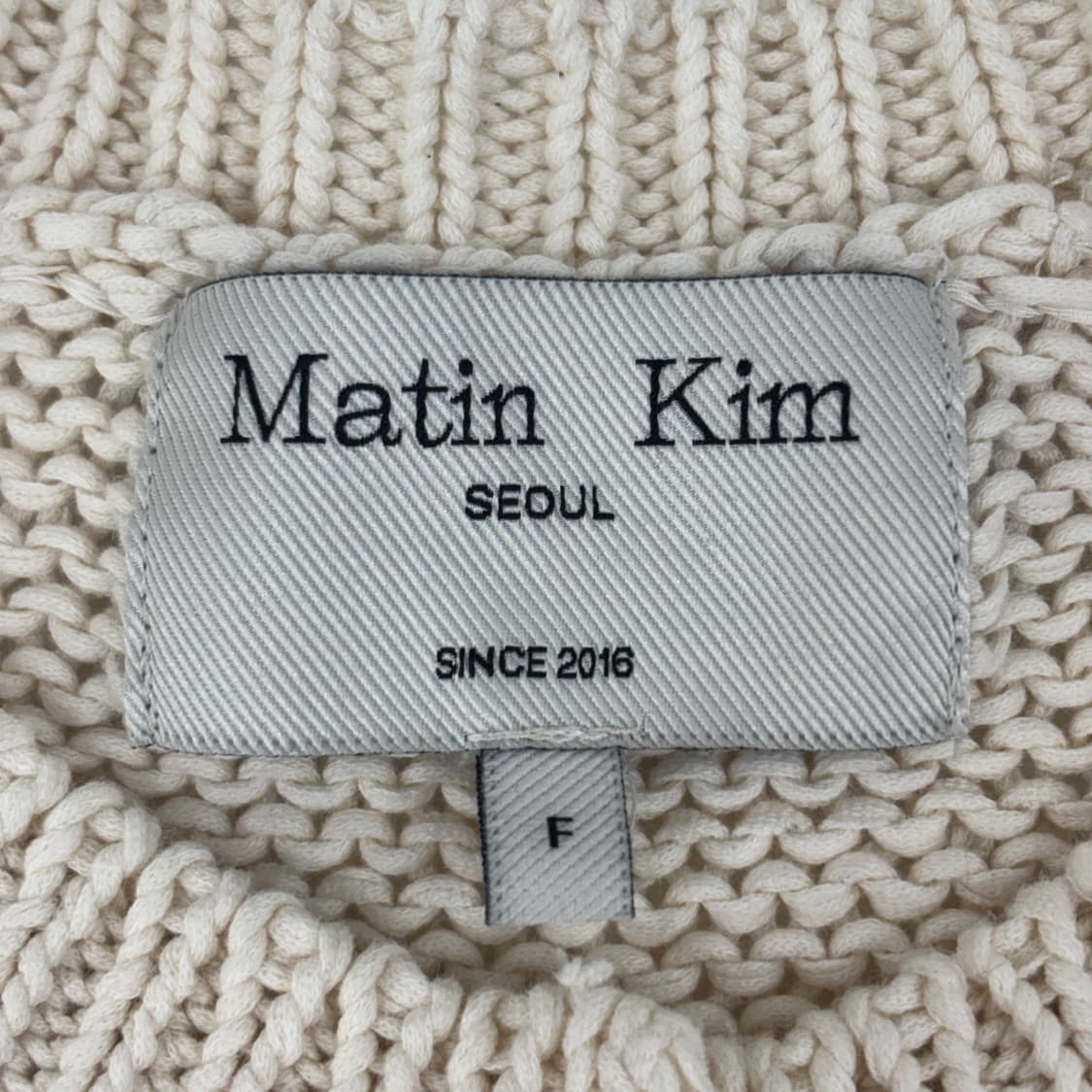 마뗑킴 반팔 가디건 상품이미지7