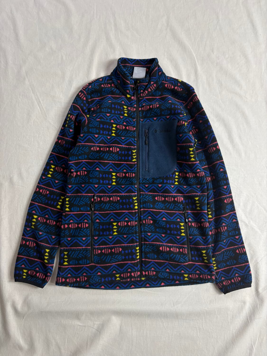 Columbia 컬럼비아 세콰이어 그루브 프린트 플리스 자켓 L 상품이미지1