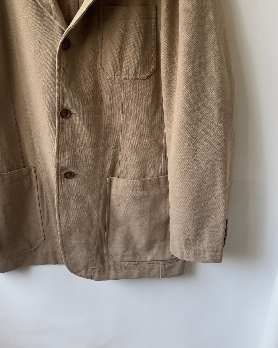 [VTG] beige cotton jacket 상품이미지6