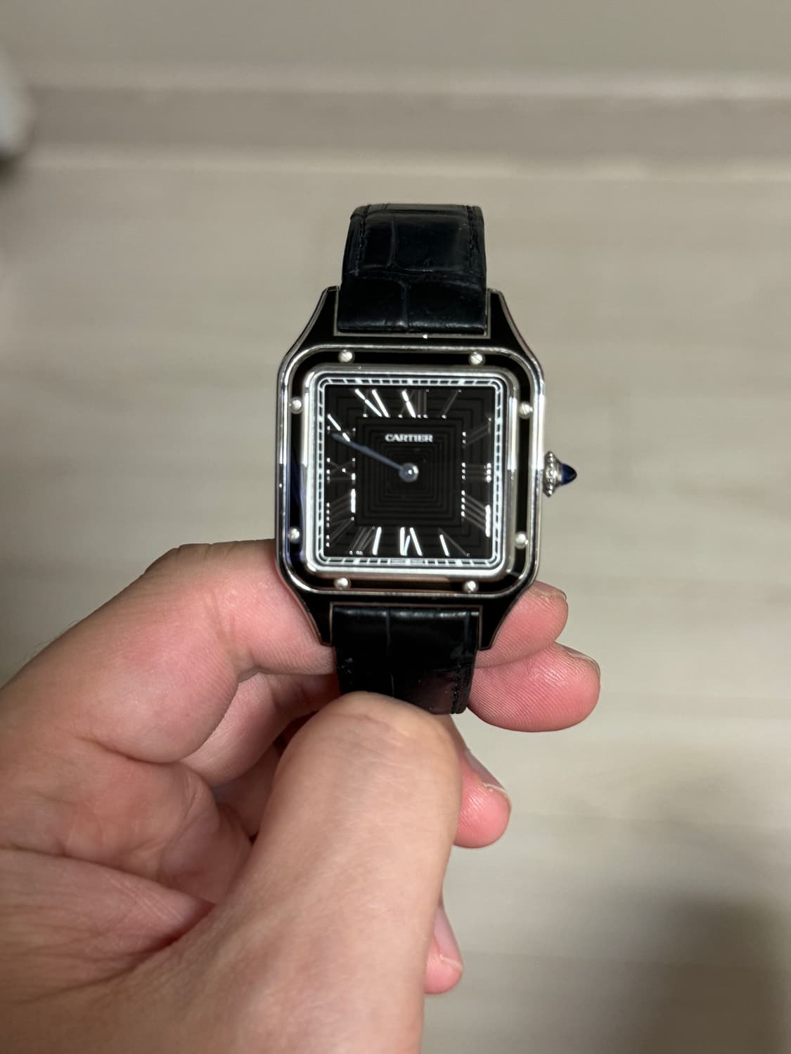 까르띠에시계  중고 상품이미지1