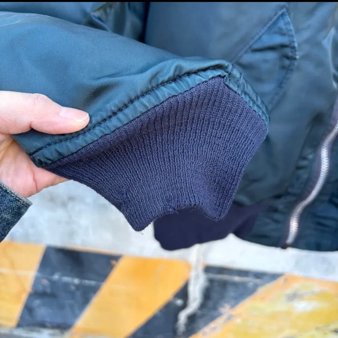 90s 알파 인더스트리 made in usa Ma-1 자켓 상품이미지8