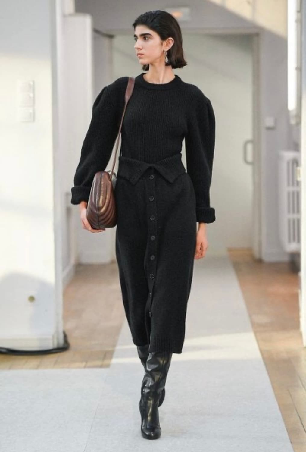 르메르 퍼프 니트 상품이미지1