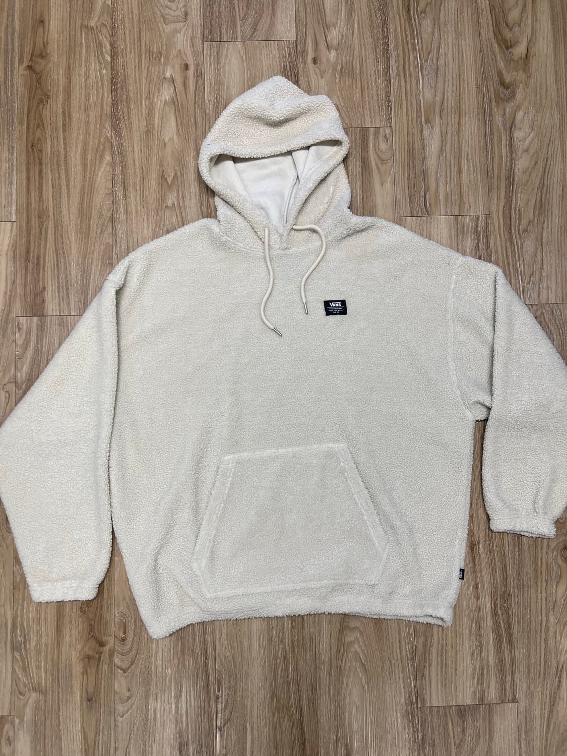 반스 뽀글이 후드  상품이미지1