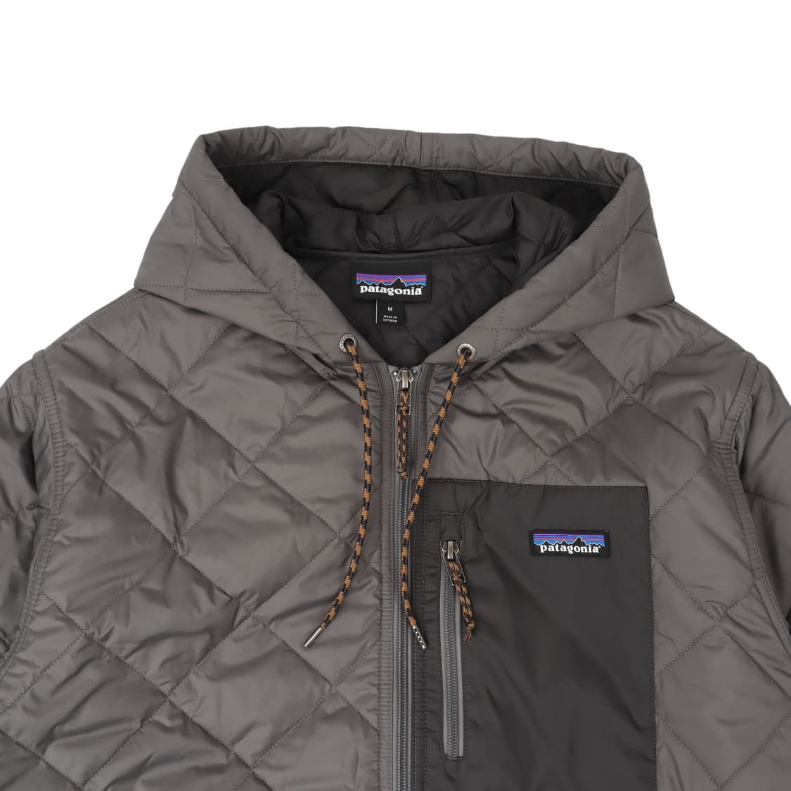 파타고니아 다이아몬드 퀄티드 보머 후디 자켓 상품이미지2