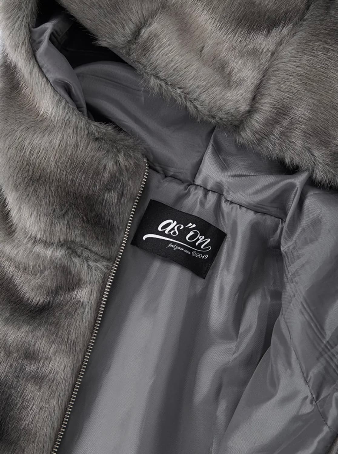 애즈온 코모 퍼자켓 상품이미지4