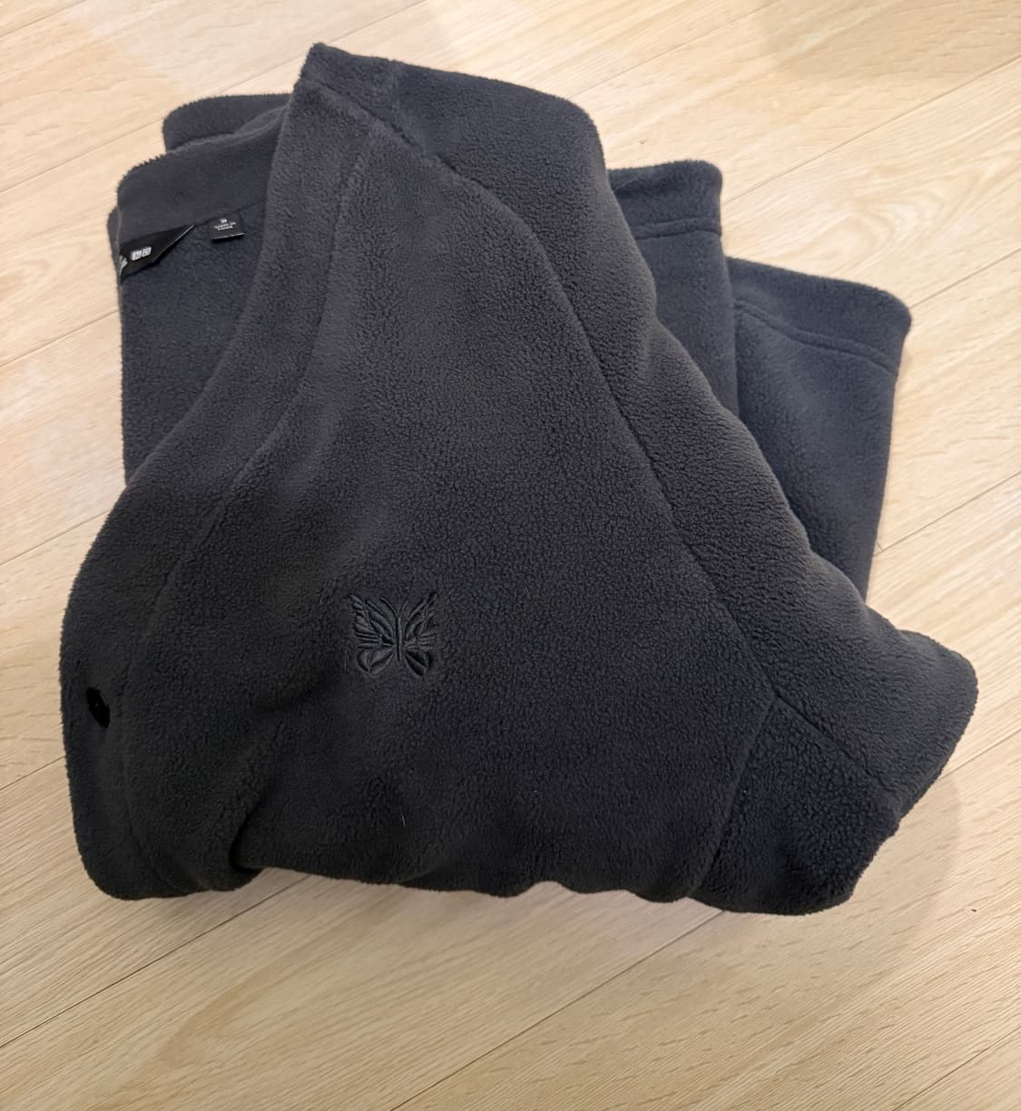 유니클로x니들스 그레이 셋업 M 상품이미지2