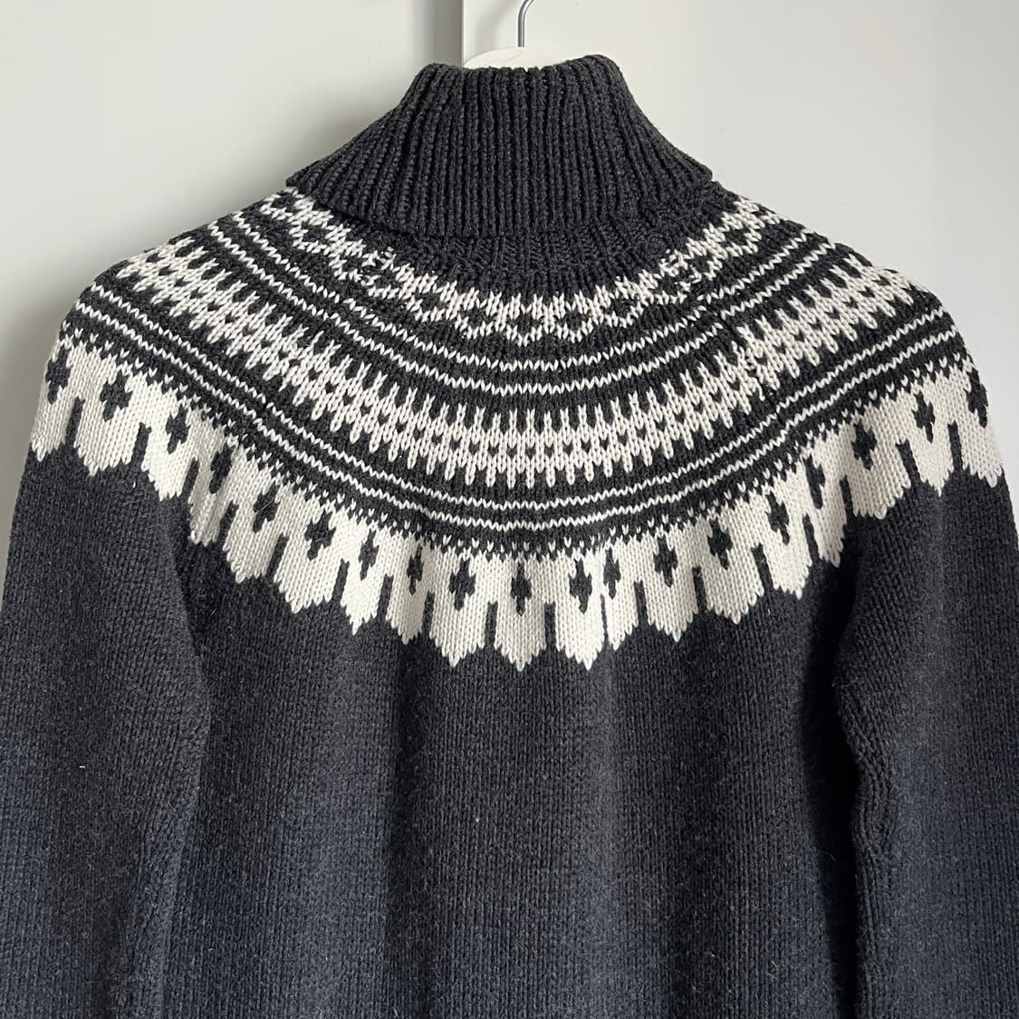 POLO RALPH LAUREN Fair Isle knit DRESS 상품이미지8