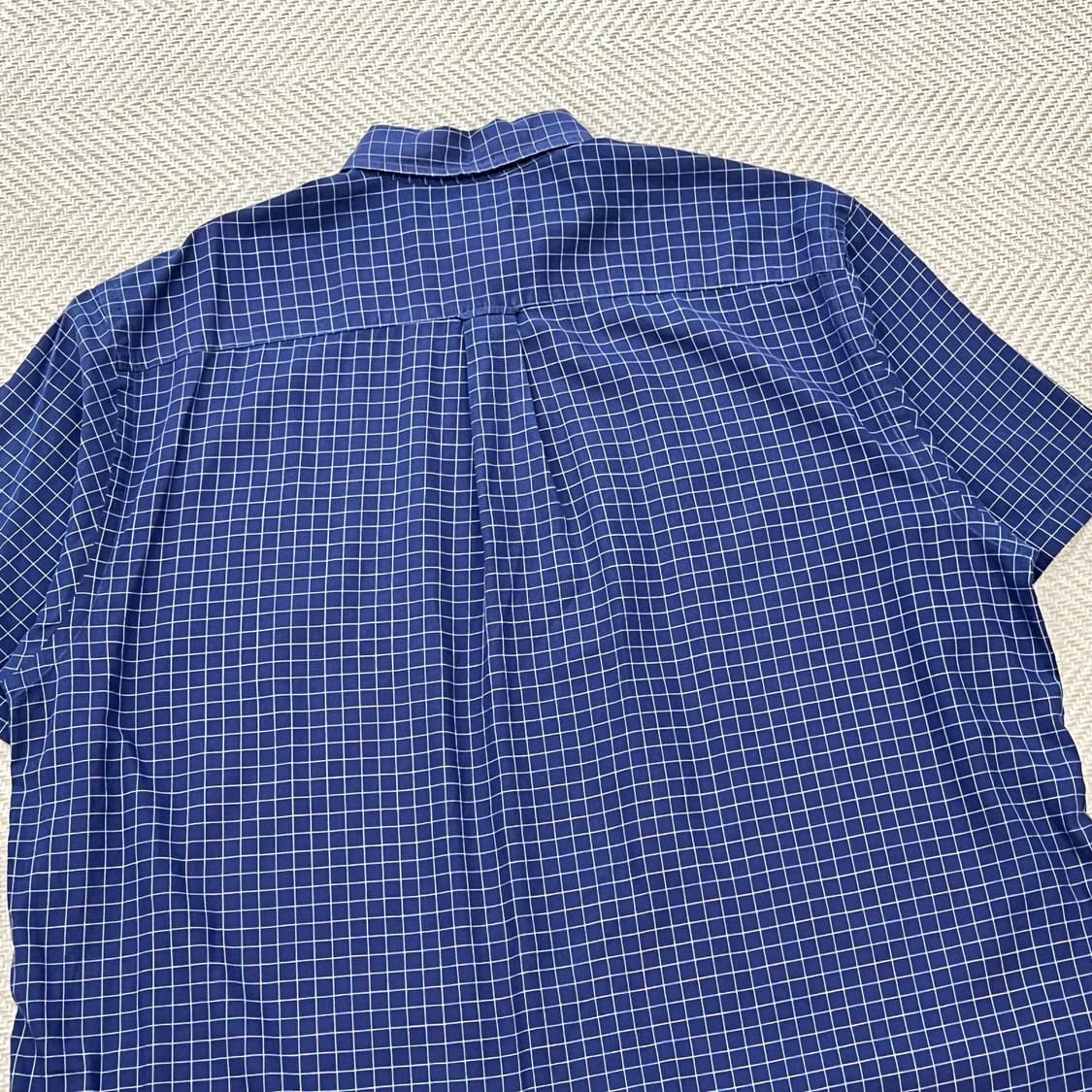 노티카 체크 하프 셔츠 r3813 상품이미지5