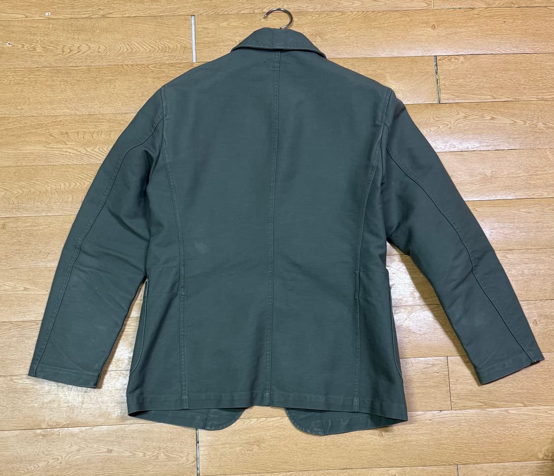 엔지니어드가먼츠 베드포드 자켓 올리브 s 상품이미지2