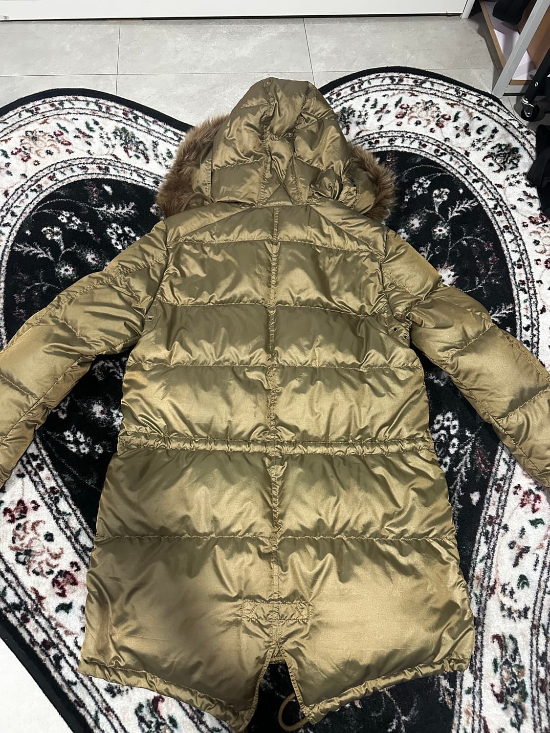 폴로 랄프로렌 야상 파카 패딩  상품이미지7