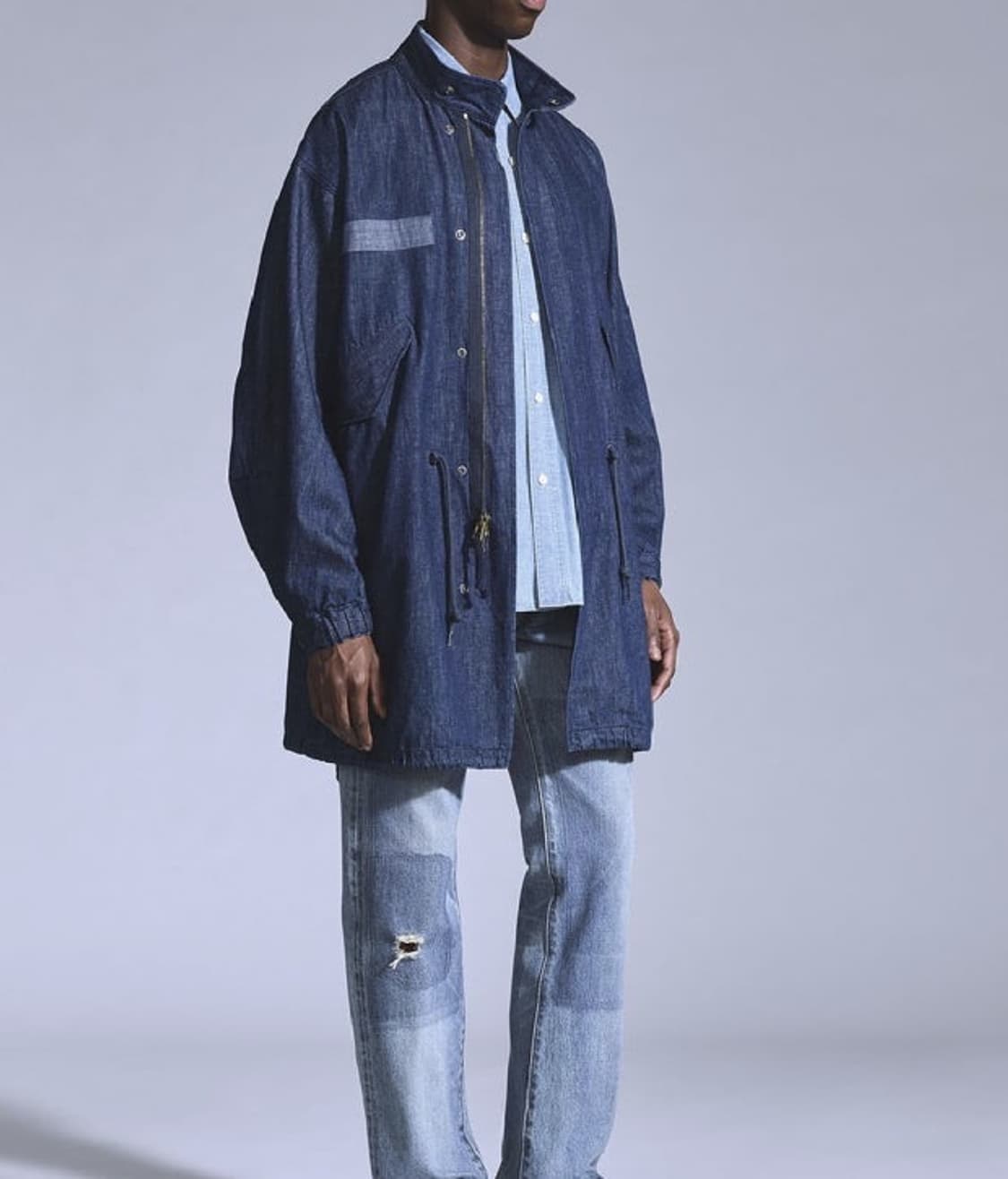 [XL] 리바이스 블루탭 피쉬테일 파카 상품이미지6