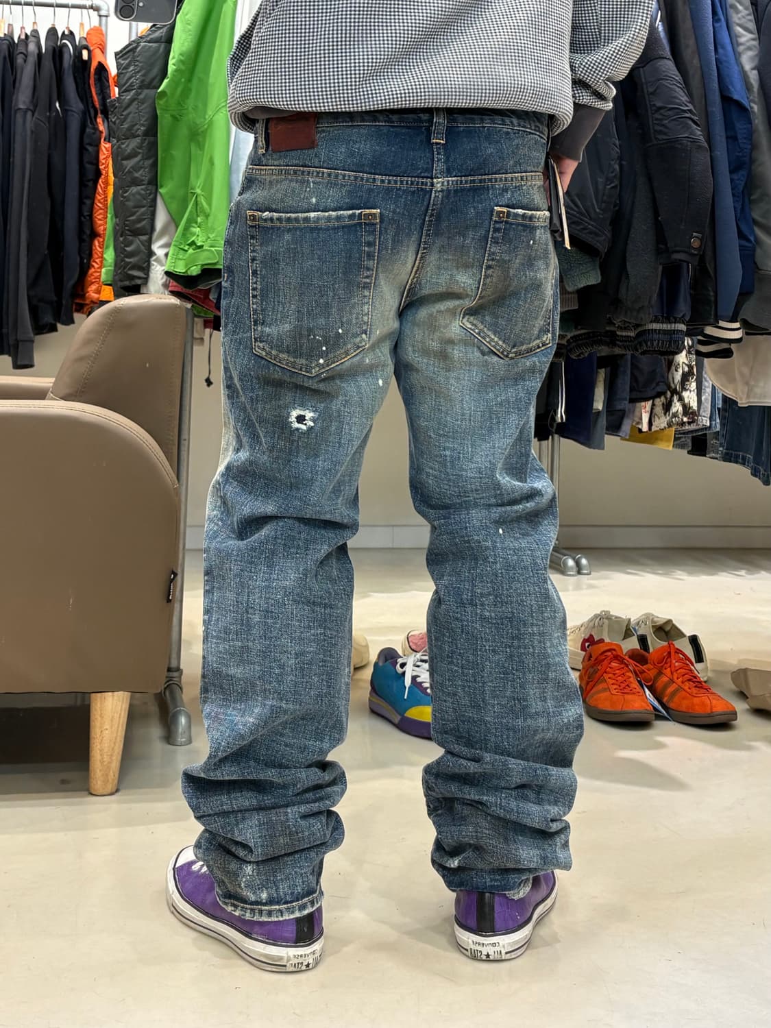 디스퀘어드2 데미지 데님 팬츠 상품이미지9