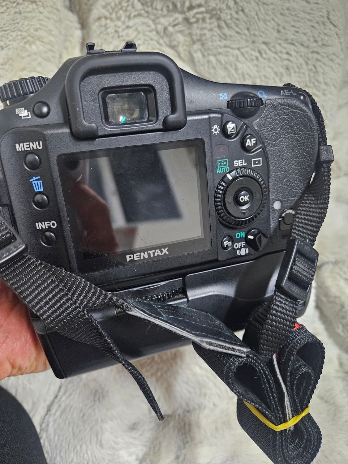 펜탁스 k10d dslt 레트로 디지털 카메라 상품이미지5