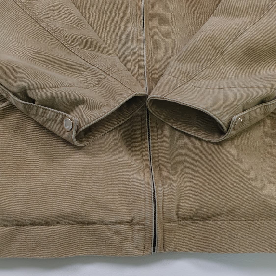 V2 베이지 코튼 워크 자켓 상품이미지6