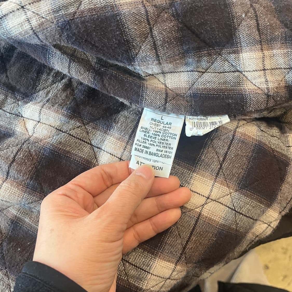 BERNE 워크자켓 상품이미지5