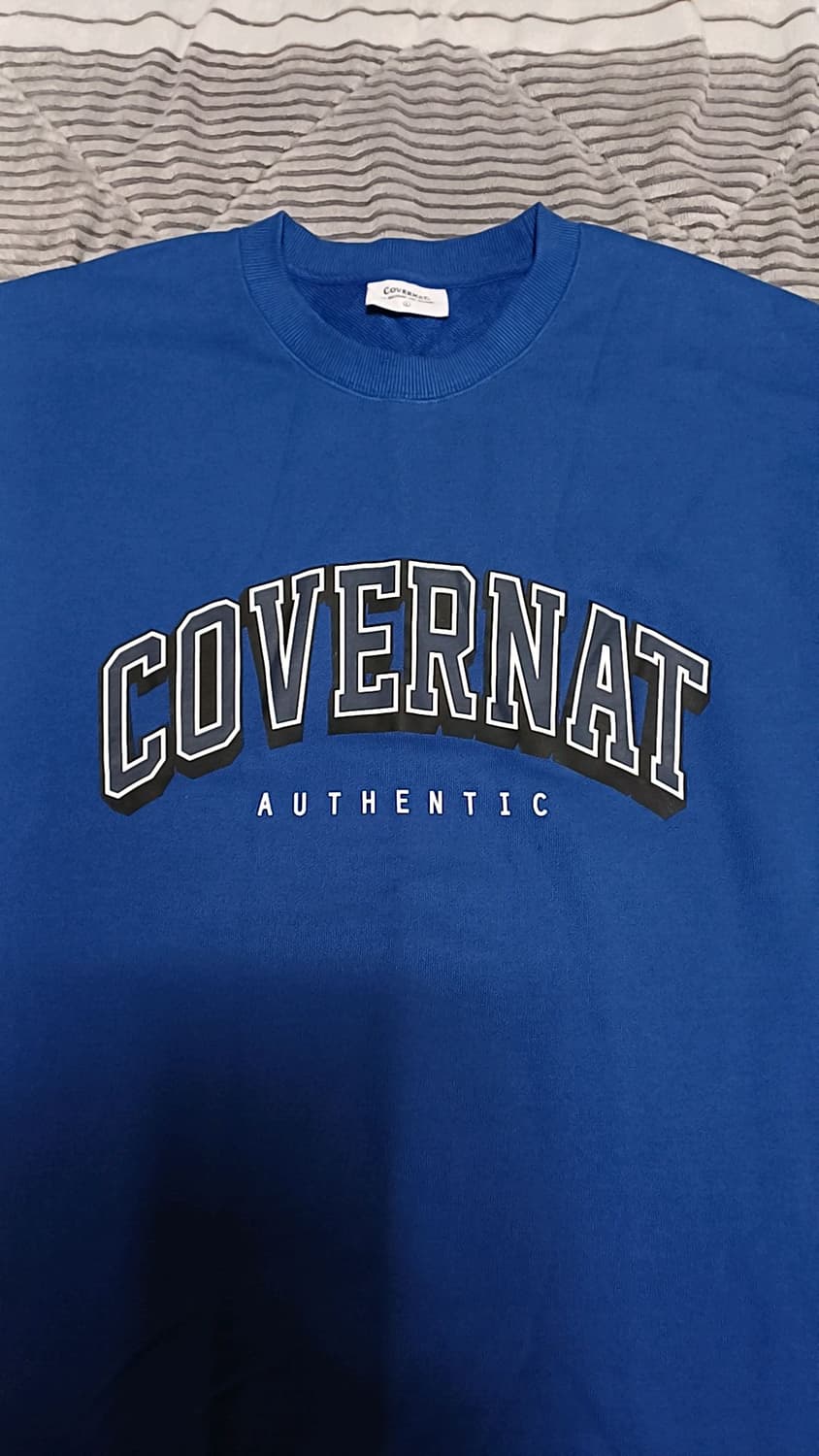 커버낫 맨투맨 110 가슴60 기장74 상품이미지2