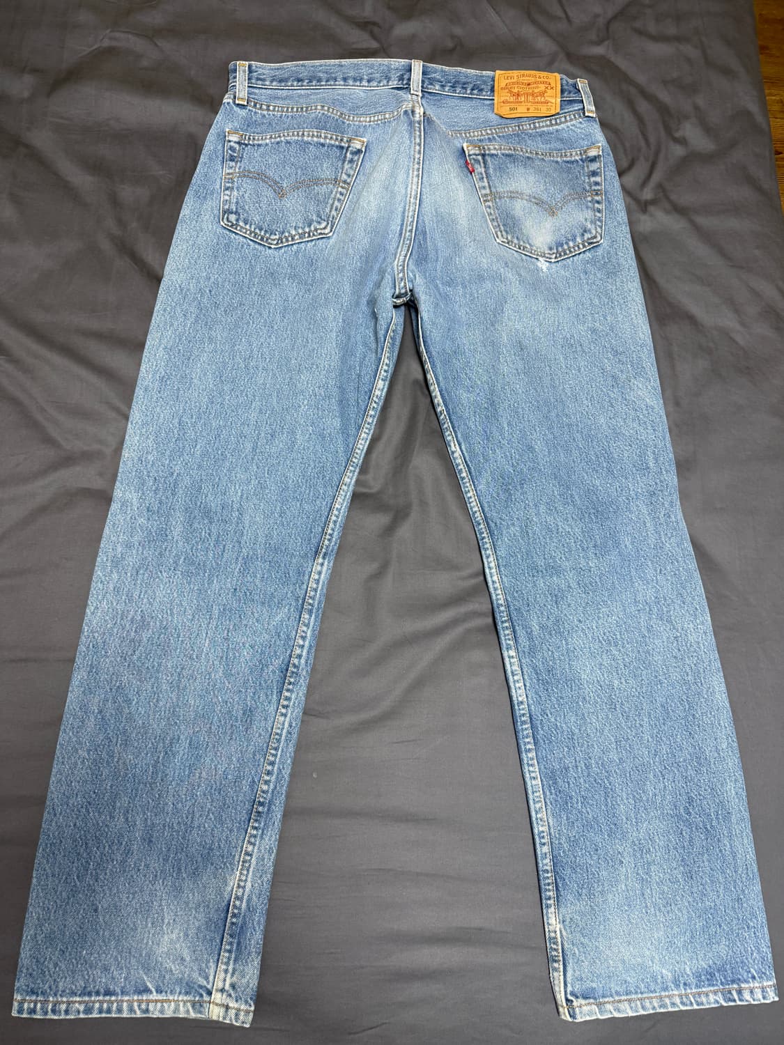 90‘s 리바이스 501 데님팬츠 상품이미지4
