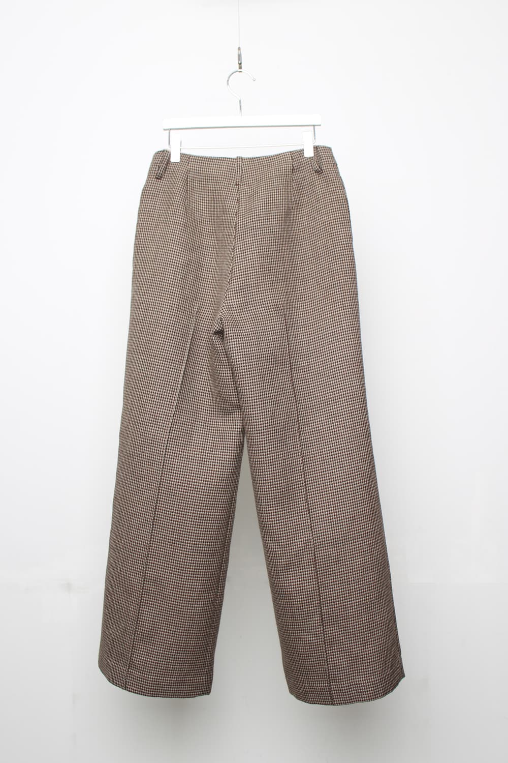 AURALEE Double Face Check Pants 상품이미지4