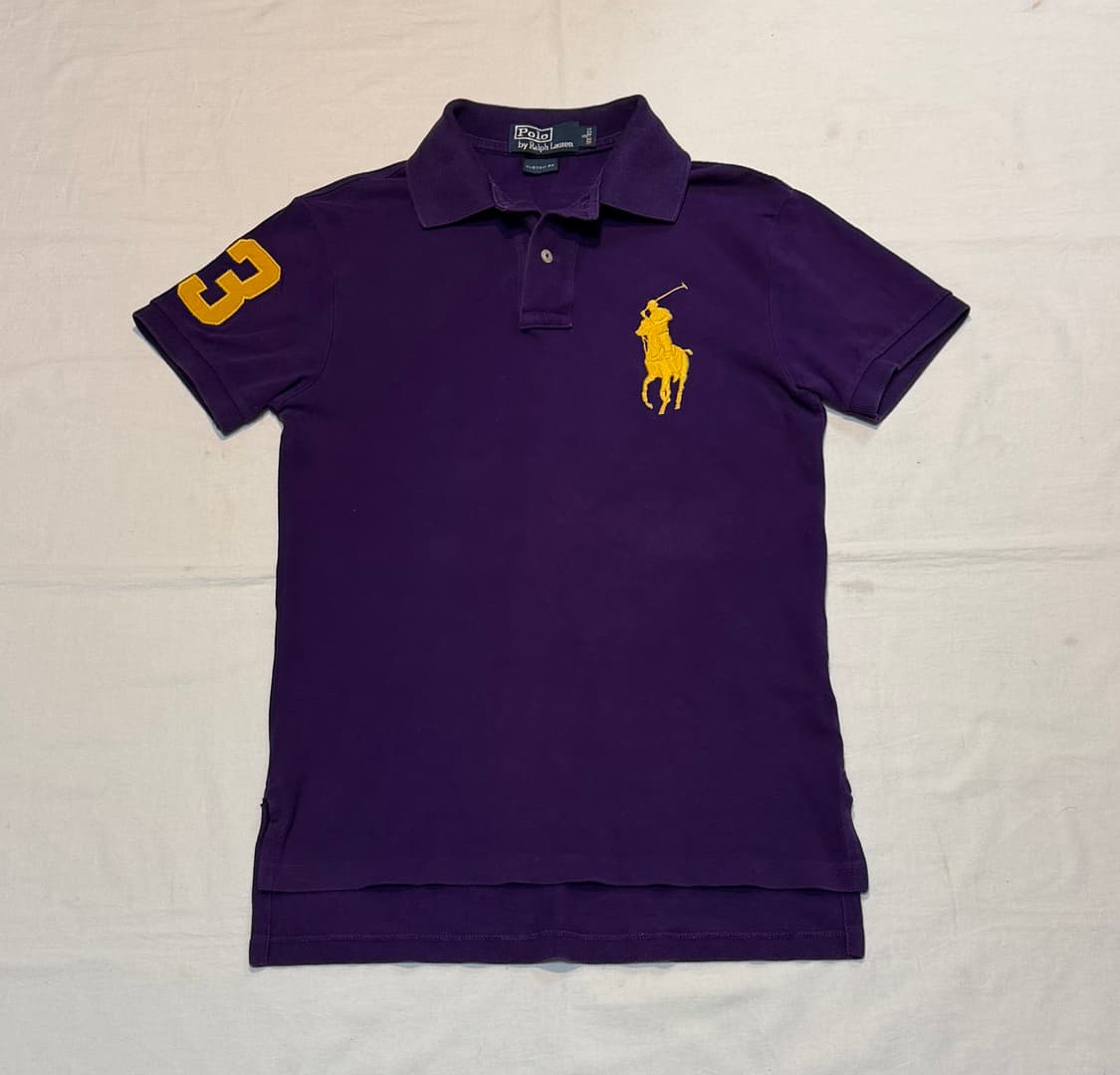 폴로 랄프로렌 빅포니 치프키프 카라티 퍼플 상품이미지1