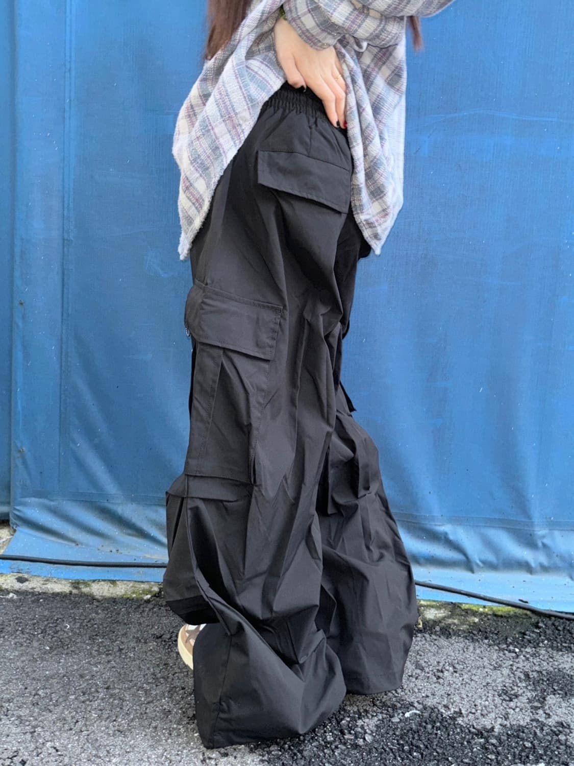 Pre Order -10% [unisex] 군밤 나일론 트랙 스트링 pt 상품이미지3