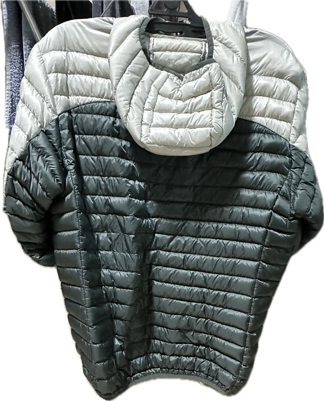 오스트리야 샙우드 다운자켓 제이드 XL 상품이미지2