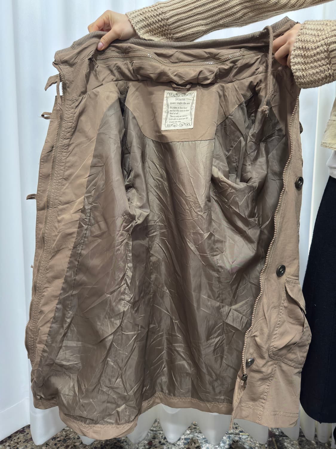 90ans multipocket hood jacket 상품이미지6