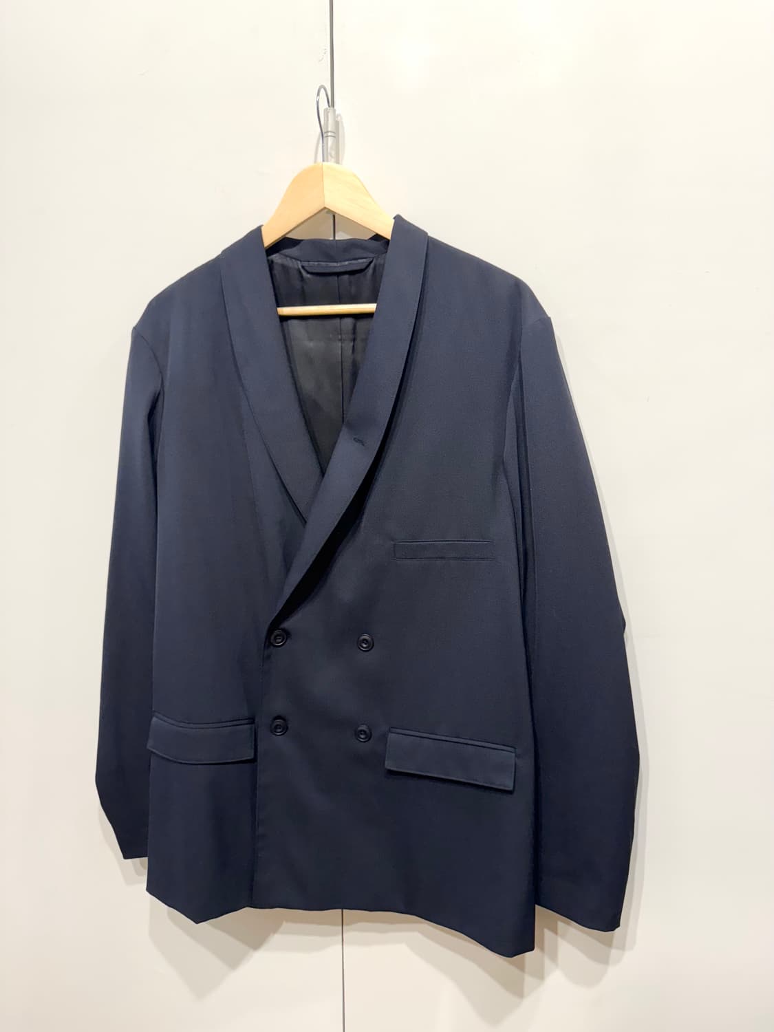 19FW 르메르 더블 브레스티드 블레이저 자켓 상품이미지1