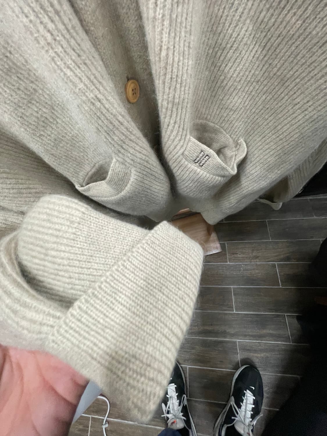 닥스 가디건 100 상품이미지4