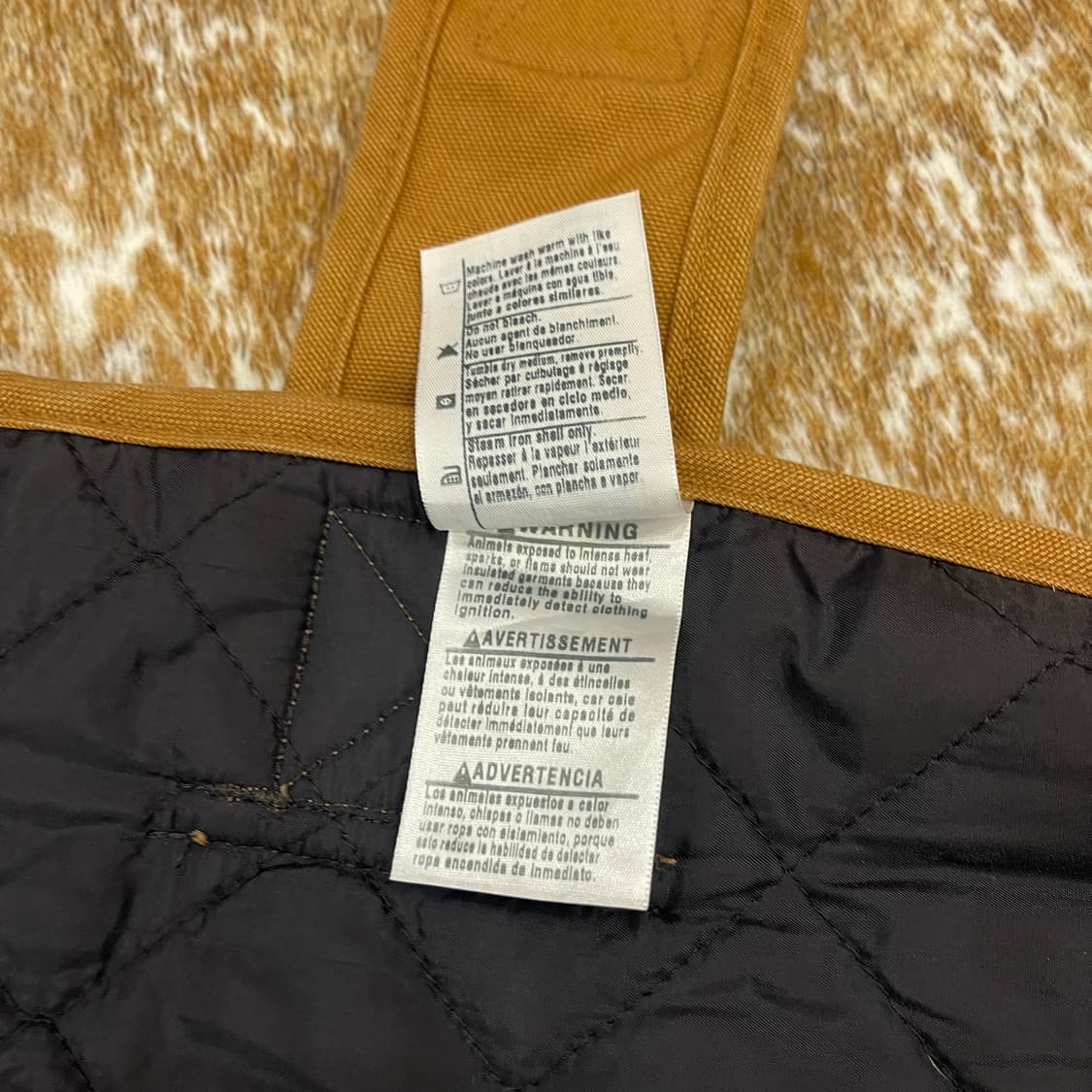 칼하트 도그 초어 코트 상품이미지9