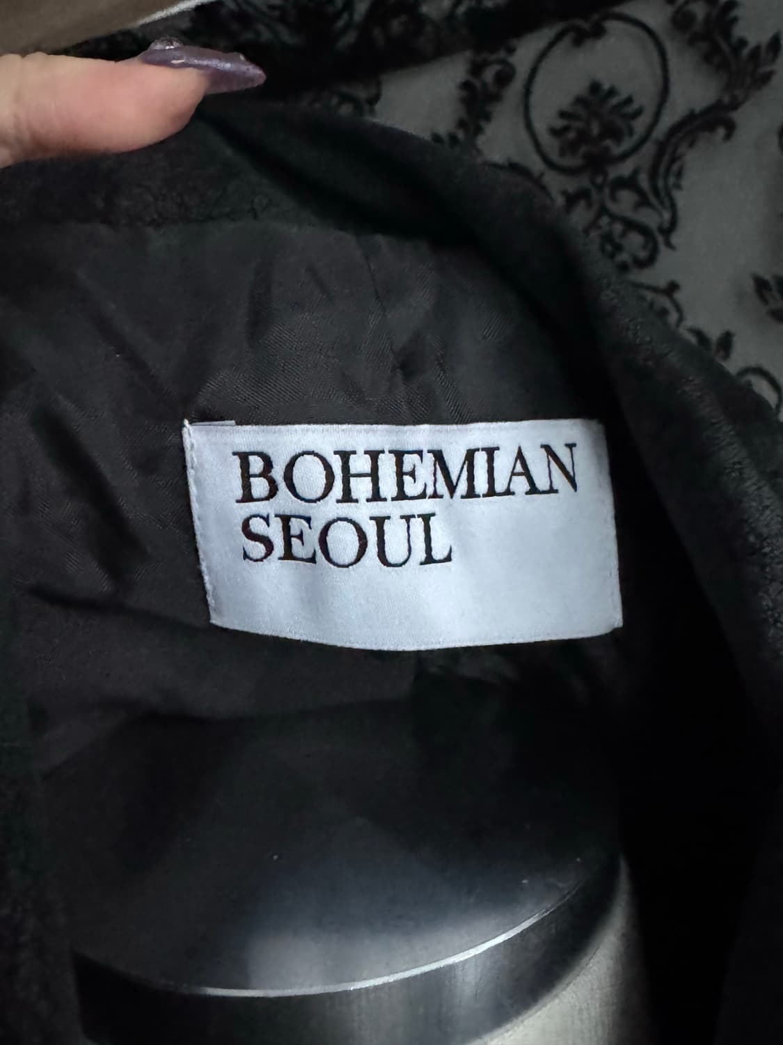 보헤미안 서울 프린지 태슬 자켓  상품이미지5