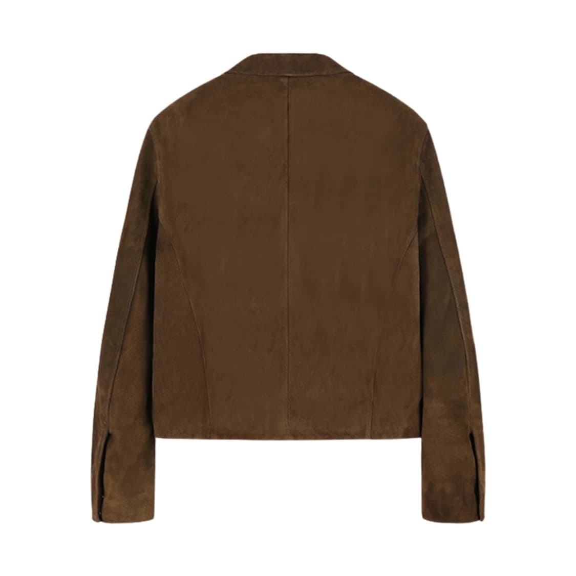 토니웩 스웨이드 지퍼 블루종 자켓 L 상품이미지2