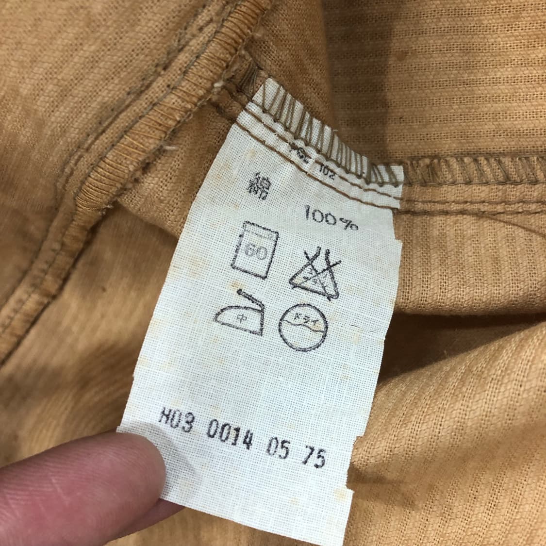 리바이스 90s 빈티지 코듀로이 자켓 상품이미지6