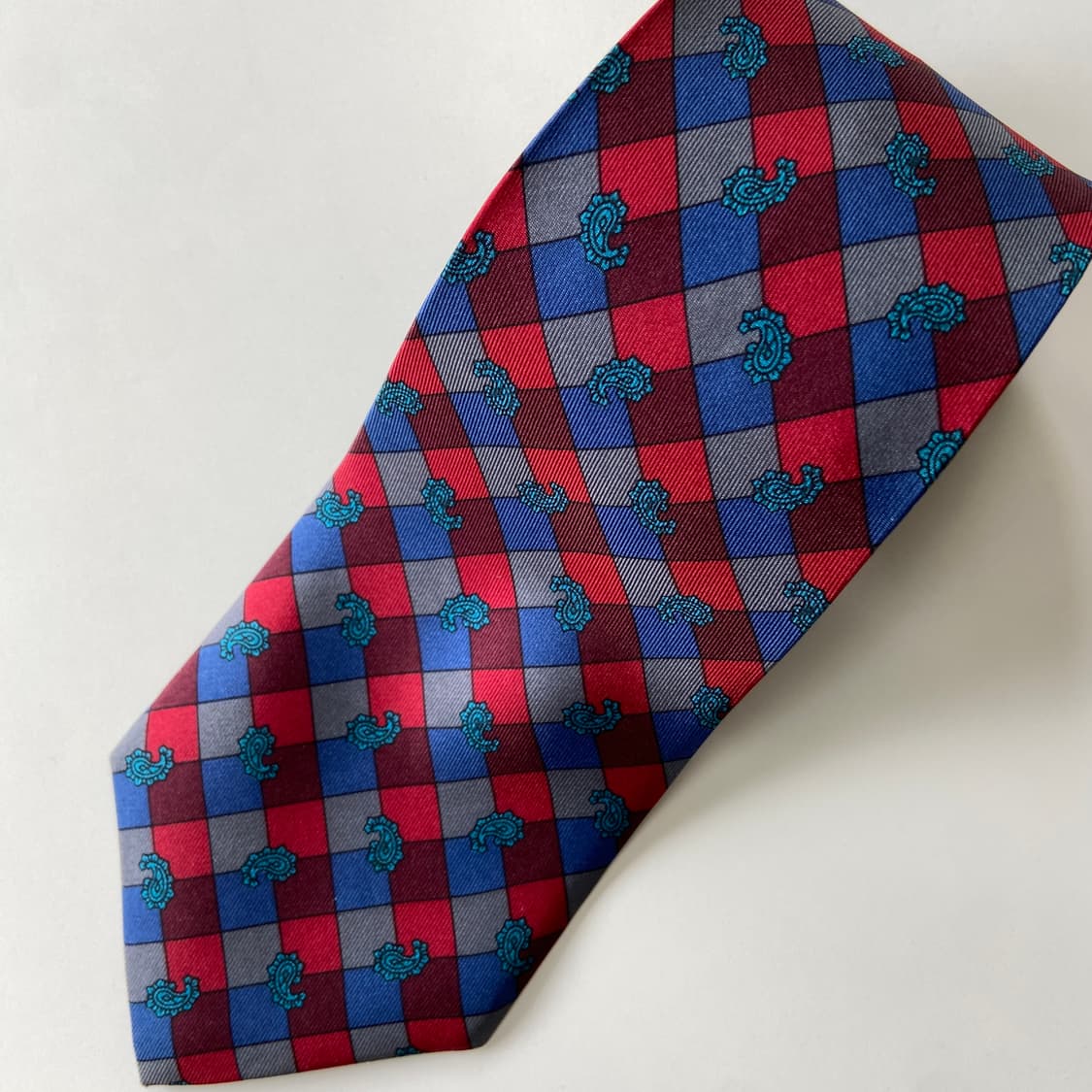 YSL 입생로랑  명품 정품 넥타이8.2cm 상품이미지5