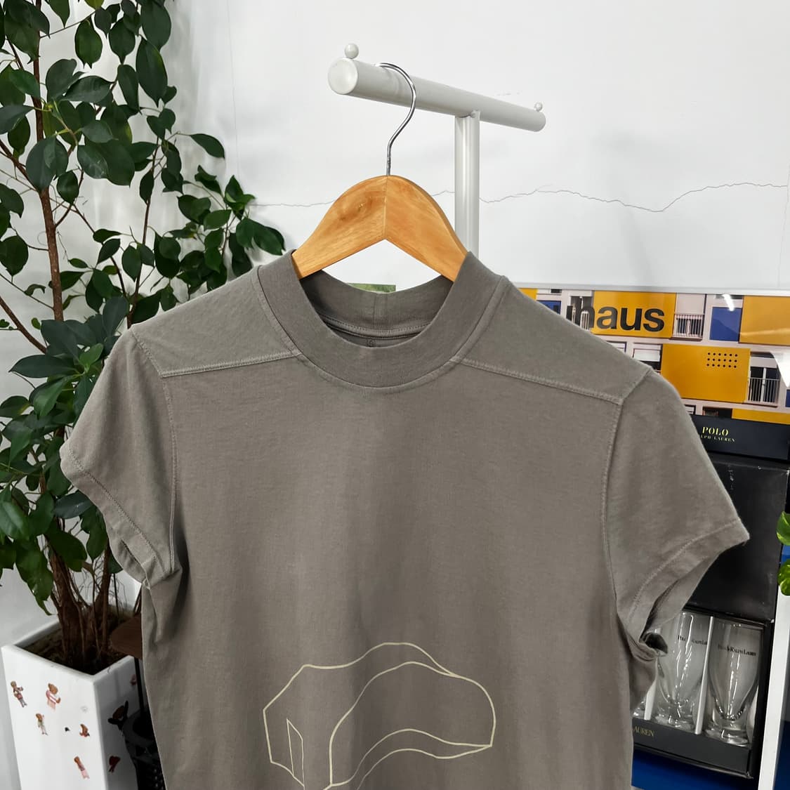 릭오웬스 다크쉐도우 반팔 티셔츠 S 상품이미지2