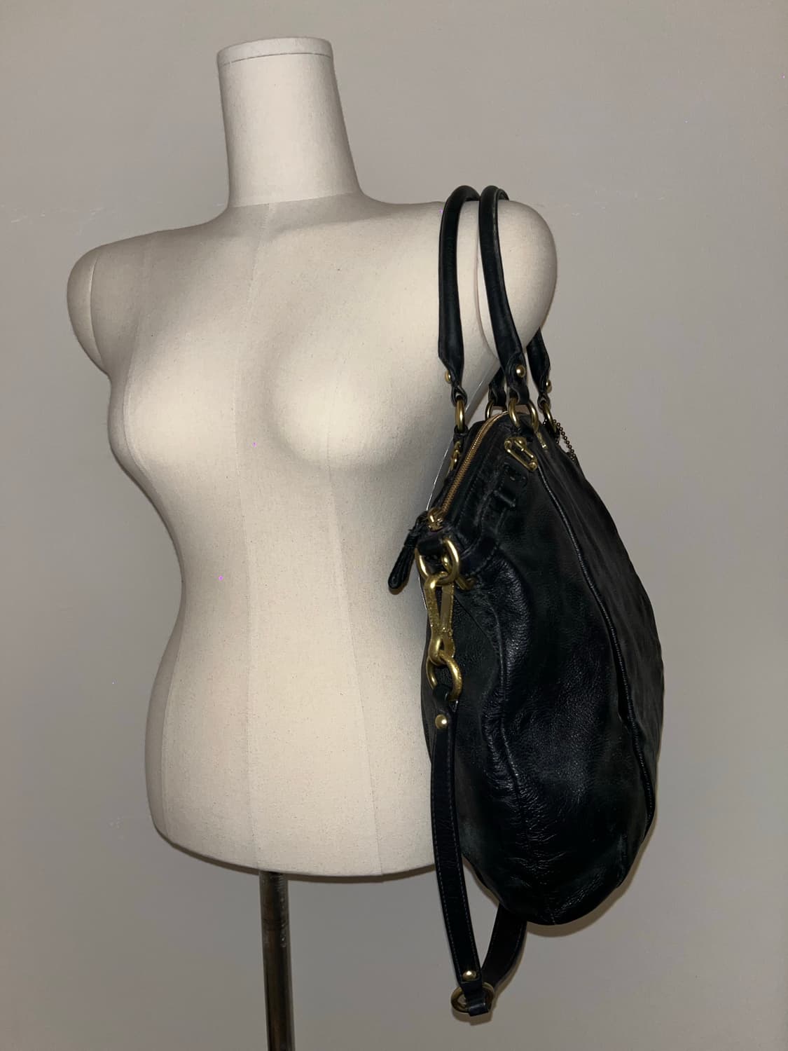 🎉BLACK FRIDAY🎉 Coach black bag 상품이미지4